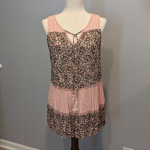 Wonderly Curvy Tank Blouse Sz 0X